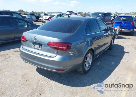 2017 Volkswagen Jetta 1.8T Sel из США, поврежденный, VIN 3VWL17AJXHM211383